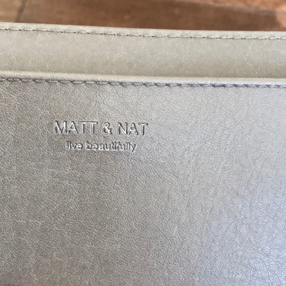 Matt & Nat Webber Vintage Wallet- Taupe - Picture 7 of 10